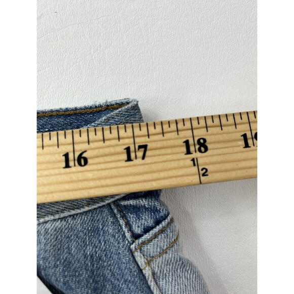 Frame Womens Size 29 Denim Le Garcon Unmatched Straight Jeans 34"Wx27"Ins. NEW - Picture 10 of 12